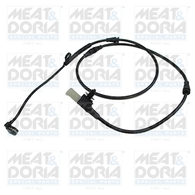 Warning Contact, brake pad wear